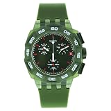 Swatch Herren-Armbanduhr Gr&uuml;n Hero SUIG401