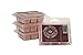 Claire Burke Wax Melts 2.1 Oz. Set of 4- Vanilla Bean