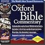 OXFORD BIBLE COMMENTARY