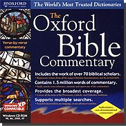 Childrens Toyshop  Software : Oxford Bible Commentary