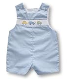 Chabré Cars and Trucks Smocked Romper, Rompers, Boys