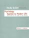 Book Study Guide for Weiten and Lloyds Psychology Applied to Modern Life: Adjustment in the 90s