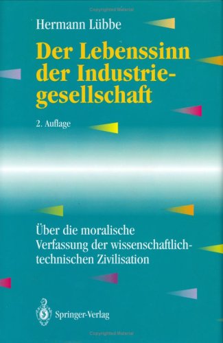 Der Lebenssinn der Industriegesellschaft