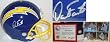 Dan Fouts San Diego Chargers Autographed Throwback Authentic Full-Size Helmet with HOF 93 Inscription