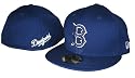 New Era Throwback Brooklyn Dodgers Fitted Hat