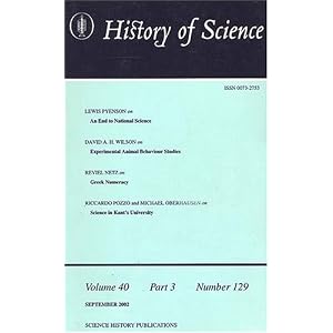 History of Science by 