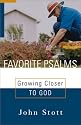 Favorite Psalms: Growing Closer to God