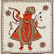 Tapestry Wall Hangings In Applique Patchwork Thread And Mirror Embroidery Home Decorating And Furnishing For Interiors Handcrafted Asian Bedroom D��cor (cwall022)