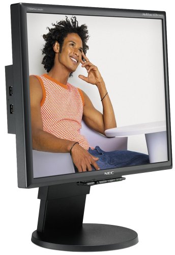 NEC LCD1770GX-BK 17 LCD Monitor (Black)