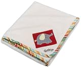 CoCaLo Alphabet Soup Appliqu�d Sherpa Blanket