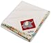 CoCaLo Alphabet Soup Appliquéd Sherpa Blanket