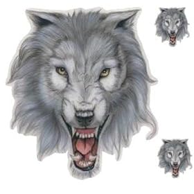 Pilot Automotive LT-06004 Wolf Fang Graphic Lethal Threat Decal