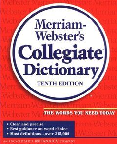 MERRIAM WEBSTERS COLLEGIATE