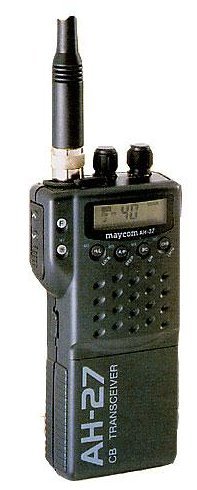 Childrens Toyshop  Electronics : Maycom Ah27 80 Channel Handheld Cb Radio