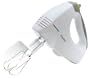 Black & Decker APP MX55 PowerPro 200-Watt 5-Speed Mixer Plus Boost, White