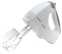 Black & Decker APP MX55 PowerPro 200-Watt 5-Speed Mixer Plus Boost, White