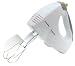 Black & Decker APP MX55 PowerPro 200-Watt 5-Speed Mixer Plus Boost, White