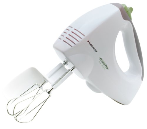 Black & Decker APP MX55 PowerPro 200-Watt 5-Speed Mixer Plus Boost, White