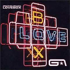 Album cover for Lovebox by Groove Armada CD from which you can create your own MP3 Ringtones / Realtones using the ToneBee online ringtone maker.
