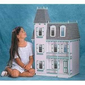 Victorian Alison Jr. Dollhouse