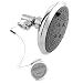 Evolve Showerheads SS-2202CP-SB Water Lily Water Saving Rain Showerhead, Chrome Polish
