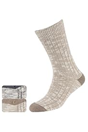 2 Pairs of North Coast Cotton Rich Twisted Socks