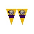LSU Tigers NCAA 25Ft String Of 6 x 9 Party Pennants (Flags) by BSI Products Inc.