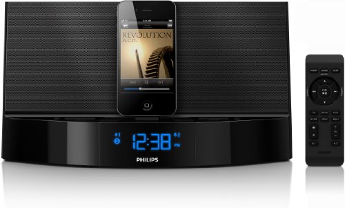 Philips Docking System for iPod and iPhone, AJ7040D Philips Docking System for iPod and iPhone, AJ7040D