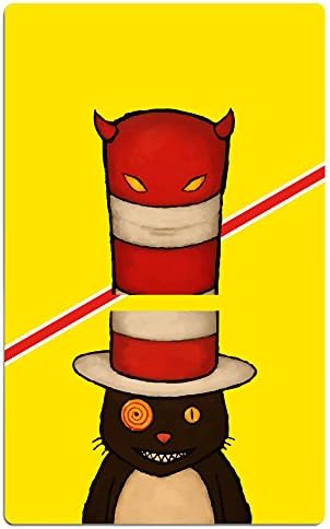 YFCDNO1 Cat In The Hat Beach Towel For Adults / 31.5'' * 51.2''