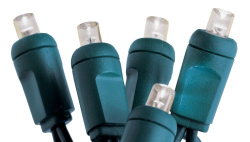 GKI/Bethlehem Lighting 20 Lamp 5mm Wide Angle LED Battery-Operated Lighting Set--Warm White