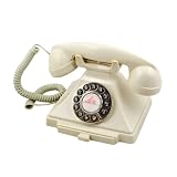 Protelx Classical GPO 1929S Carrington Push Button Telephone - Ivoryby Protelx