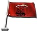 Miami Heat Car Flag (Red)