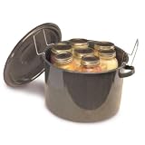 Back to Basics 21-1 2-Quart Steel Water-Bath Canner with Rack by Back to Basics