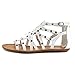 Nine West Women's Caged Gladiator Sandals 