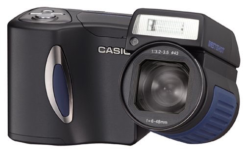 Casio QV 2900UXCF 2 MP Digital Camera