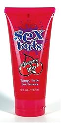 TLC Sex Tarts, Cherry, 6-Ounce Lubricant (Pack of 2)