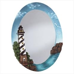 Lighthouse Wall Mirror - Style 34094
