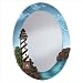 Lighthouse Wall Mirror - Style 34094