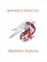 Konigun Ninjutsu Training Manual