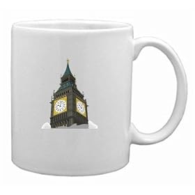 Big Ben London Mug by DAS
