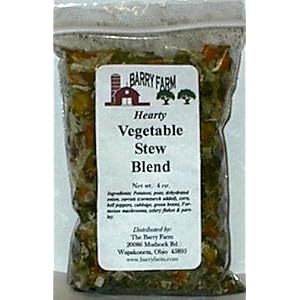 Hearty Vegetable Stew Blend, 4 oz. by Barry Farm