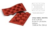 Silikomart - Moule a Muffins Silicone - SF022