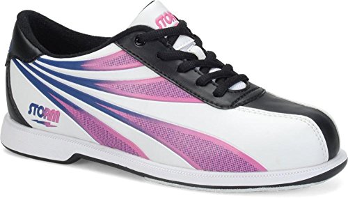 Storm Skye Women's Bowling Shoes, White/Black, 9
