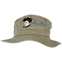 Elvis Presley Khaki Bucket Cap