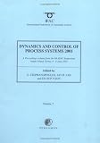 Dynamics and Control of Process Systems 2001 (2-volume set) (IFAC Proceedings Volumes)