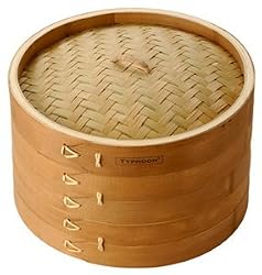 Bamboo Steamer Set - 8"