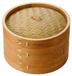 Bamboo Steamer Set - 8