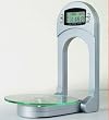 NewLine Space Saver Digital Glass Kitchen Scale