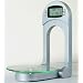 NewLine Space Saver Digital Glass Kitchen Scale