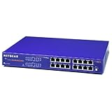 NETGEAR FS516 16 Port Fast Ethernet Switch (10/100)